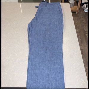 Banana Republic Linen Dress Pants